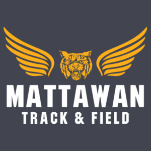 PosiCharge® Tri-Blend Wicking Long Sleeve Hoodie Design