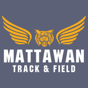 PosiCharge® Long Sleeve Tri-Blend Wicking Raglan Tee Design