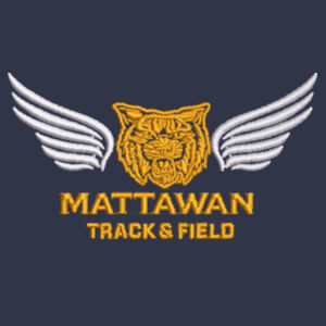 New Era® Cage Short Sleeve 1/4-Zip Jacket Design