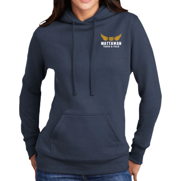 Women's Core Fleece Pullover Hooded Sweatshirt Thumbnail
