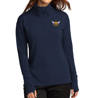 Women's Sport Wick® Flex Fleece 1/4-Zip Thumbnail