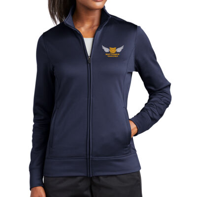 Women's Sport-Wick® Fleece Full-Zip Jacket Thumbnail