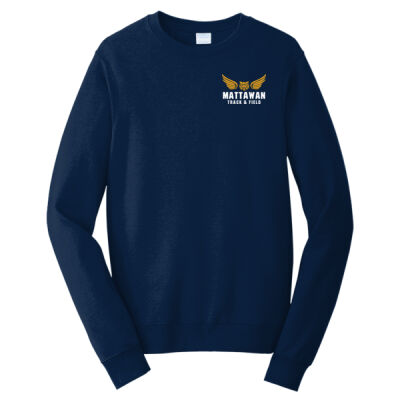 Port & Co™ Fan Favorite™ Fleece Crewneck Sweatshirt Thumbnail