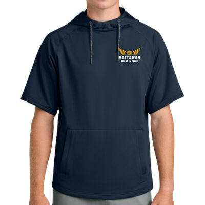 Richardson Charge Performance Fleece Short Sleeve Hoodie Thumbnail
