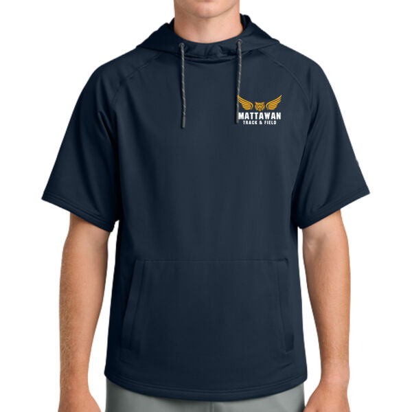 Richardson Charge Performance Fleece Short Sleeve Hoodie Thumbnail