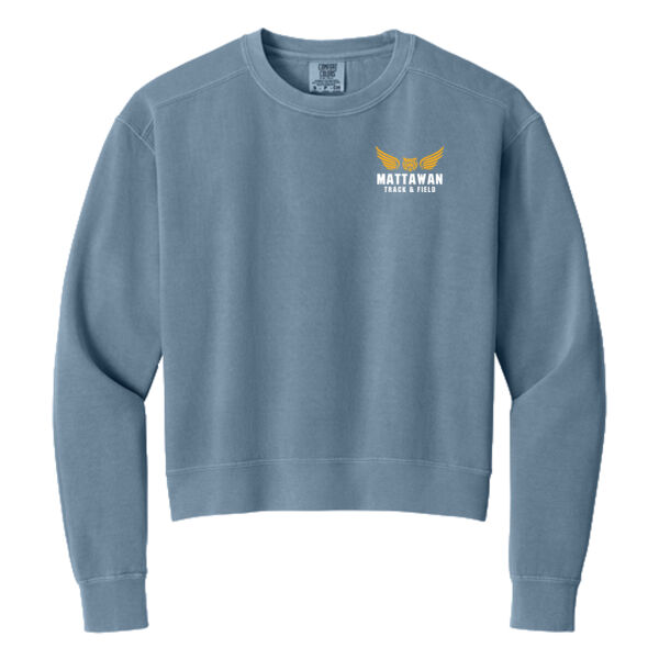 Comfort Colors® Women’s Mid-Length Crewneck Sweatshirt Thumbnail