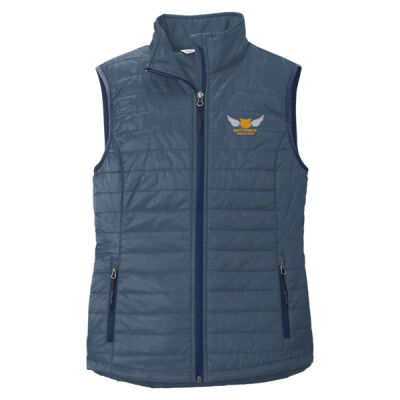 Women's Packable Puffy Vest Thumbnail