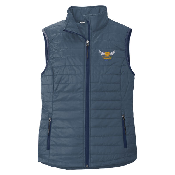Women's Packable Puffy Vest Thumbnail