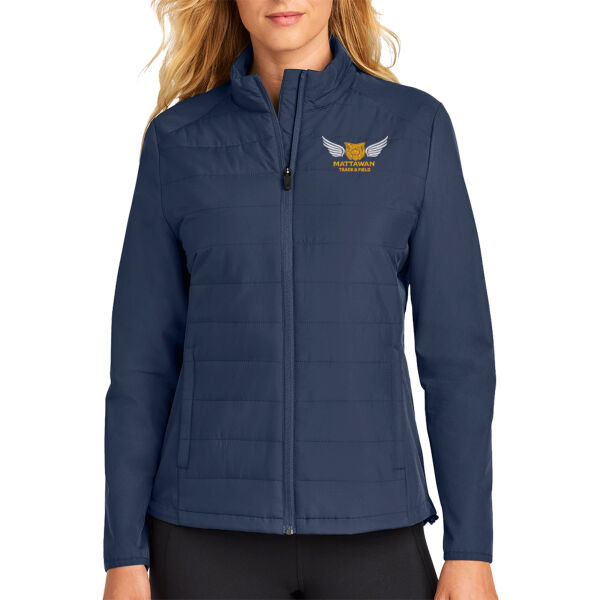 Sport-Tek® Women’s Teknical Hybrid Jacket Thumbnail