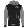 Unisex Heavyweight Varsity Full-Zip Hooded Sweatshirt Thumbnail