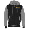 Unisex Heavyweight Varsity Full-Zip Hooded Sweatshirt Thumbnail