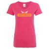Women’s Glitter V-Neck T-Shirt Thumbnail