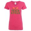 Women’s Glitter V-Neck T-Shirt Thumbnail